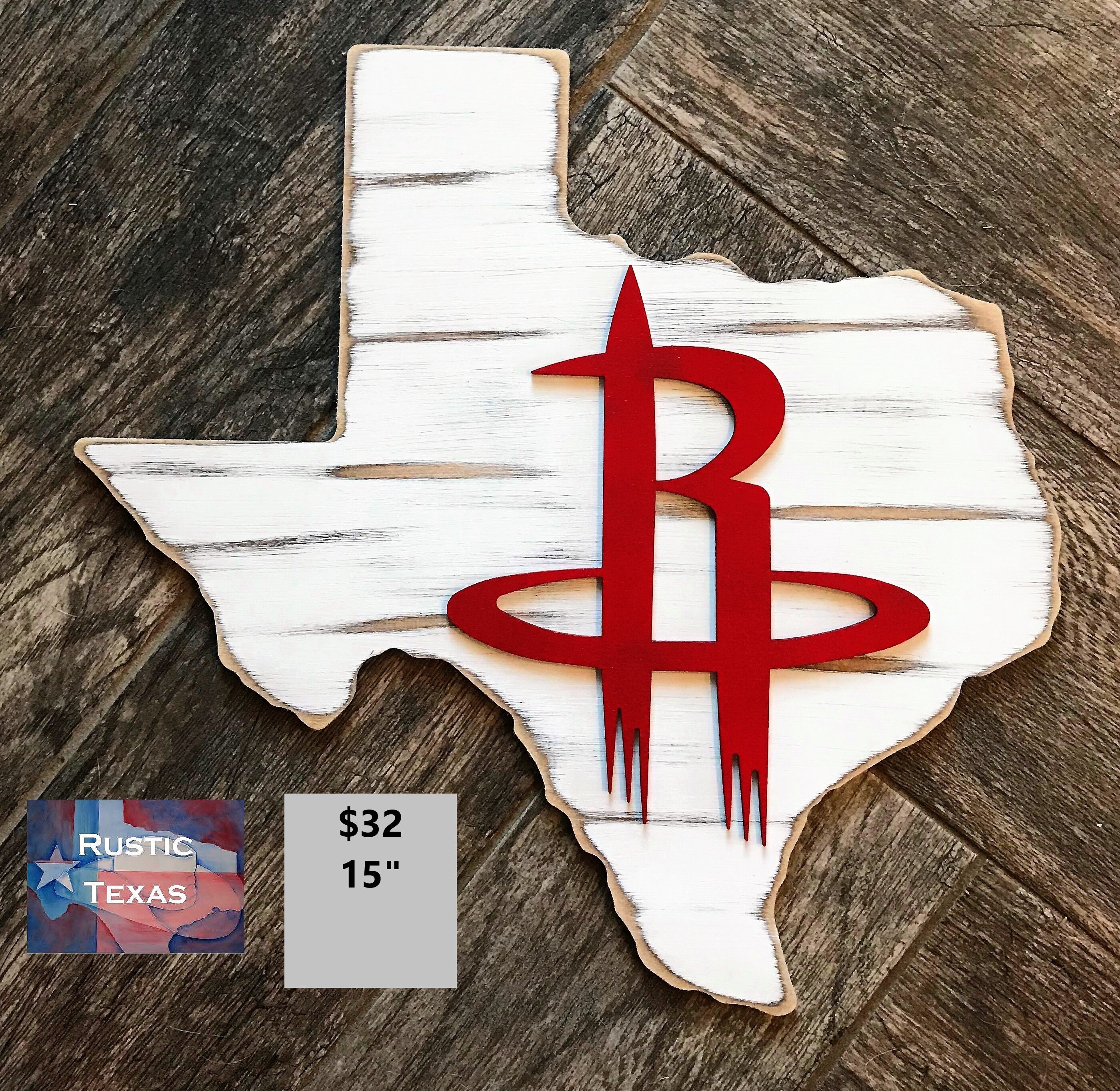 LIGHT THE FUSE - Houston Rockets - Sticker