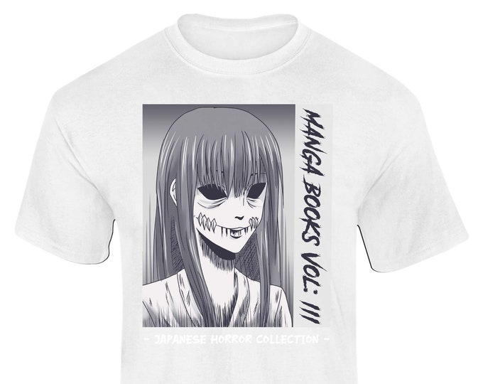 Anime Horror T-Shirt BOOK VOL 3 Manga Shirt Top Unisex