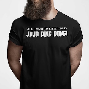 play jaja ding dong t shirt