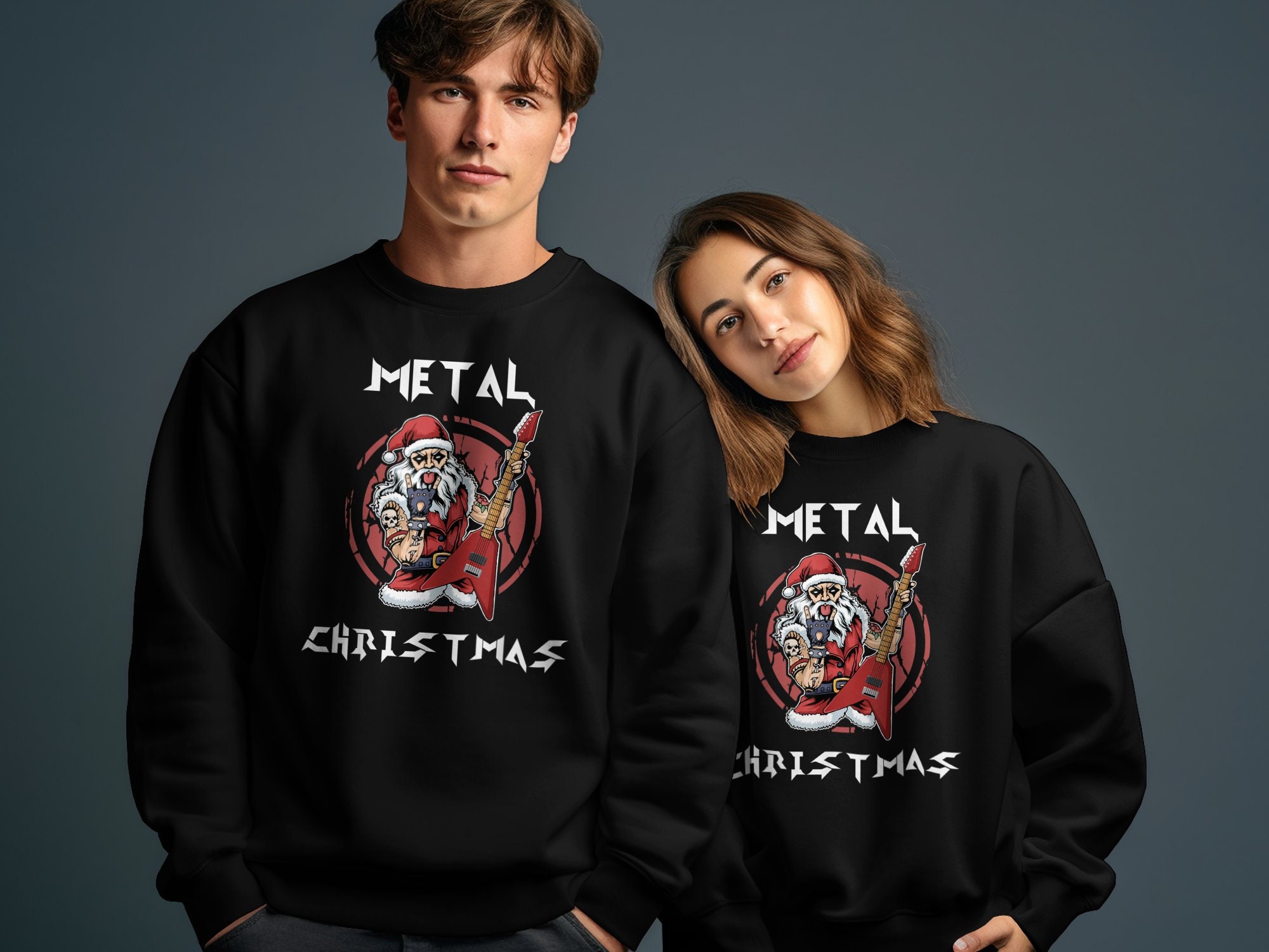 The rock christmas sweater