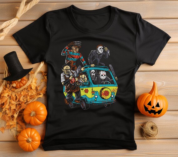  What's Your Favorite Scary Movie Horror Sans Horror Movies  T-Shirt : Clothing, Shoes & Jewelry