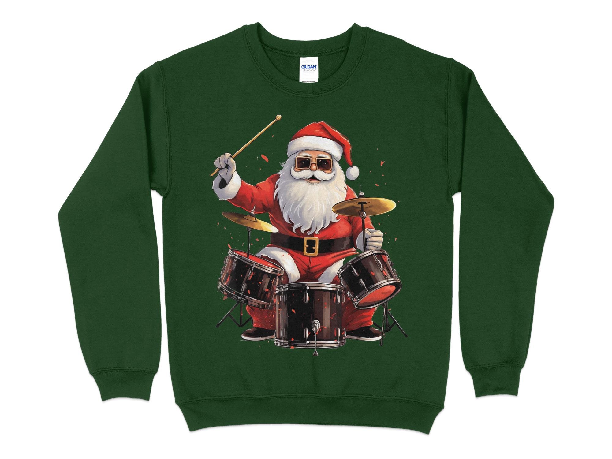 Sweat-shirt De Noël Pour Hommes à Manches Longues, Pull De Noël Drôle