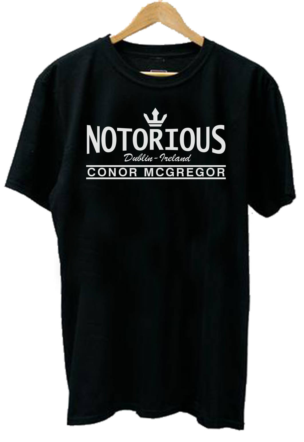 Image of Notorious Crown Dublin Ireland Conor Mcgregor Ufc Fight Night T-Shirt