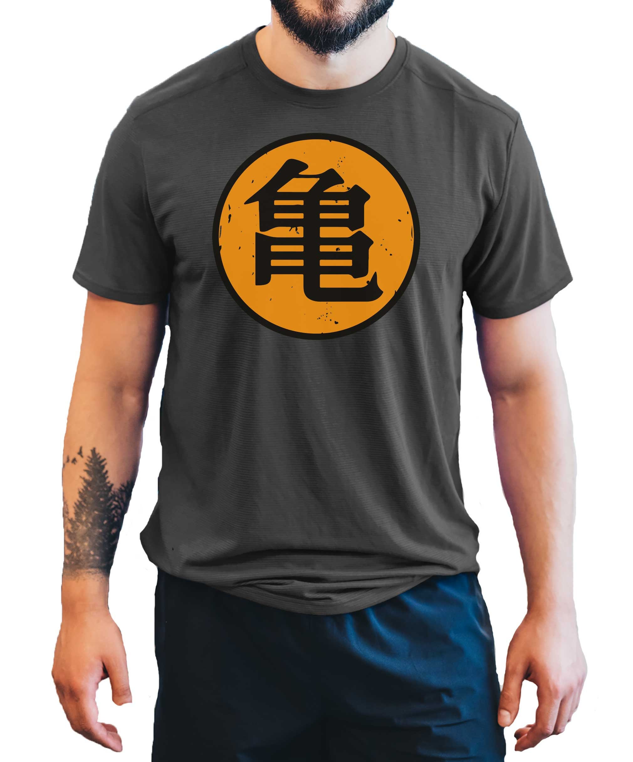 Image of Roshi's Gym Men's T-Shirt Active Wear Top Training Bodybuilding Shirt