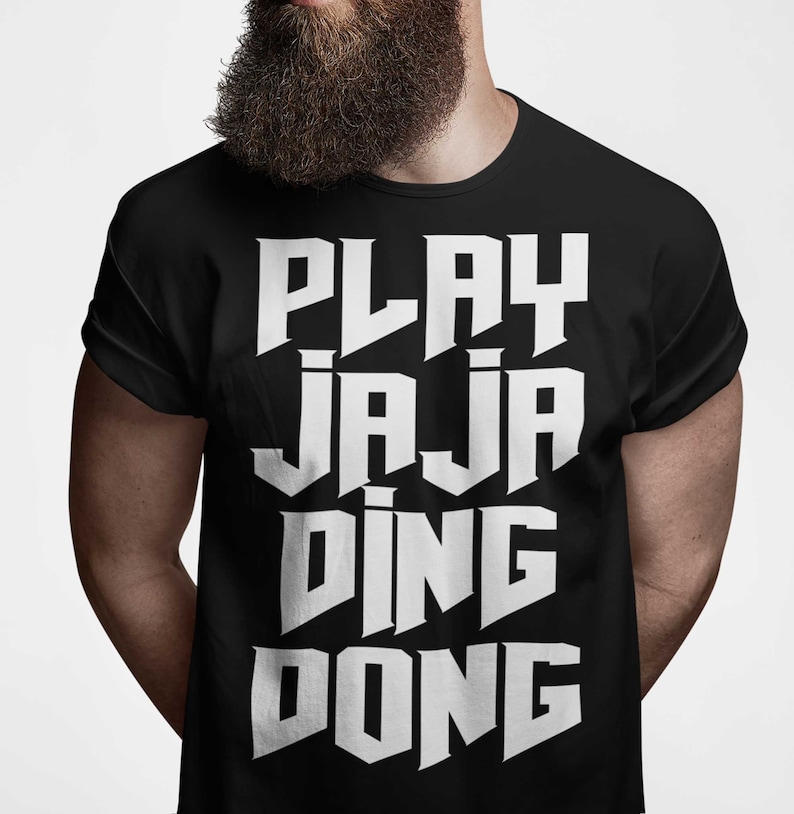 PLAY JaJa DING DONG T-Shirt Eurovision Song Contest Die | Etsy