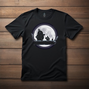 Animation House Matata T-shirt - Japan Anime Movie Fan Tee Shirt Unisex Black Shirt - Anime T-shirt, Manga Shirt, Birthday Christmas Gift