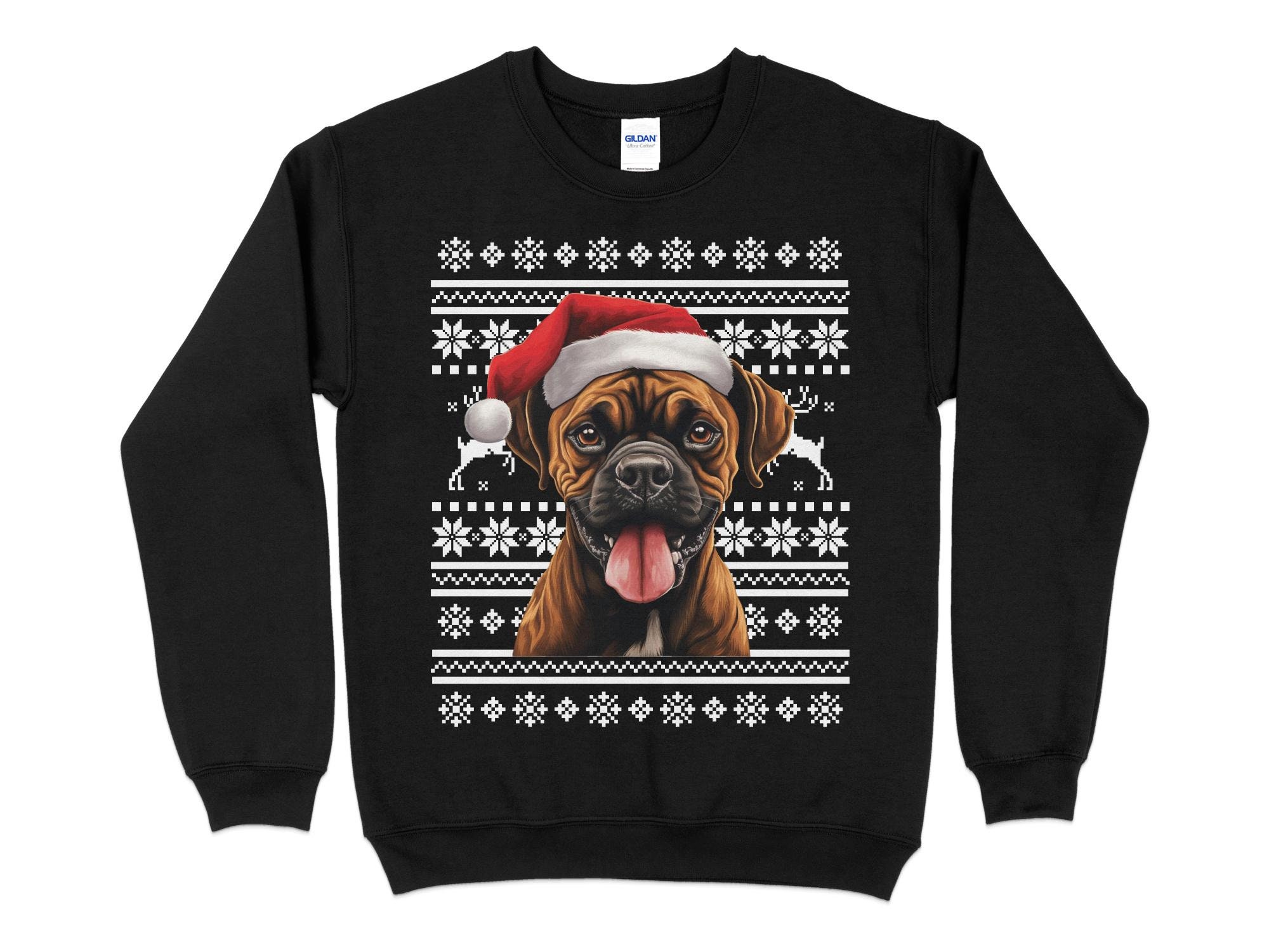 Boxer clearance dog sweater