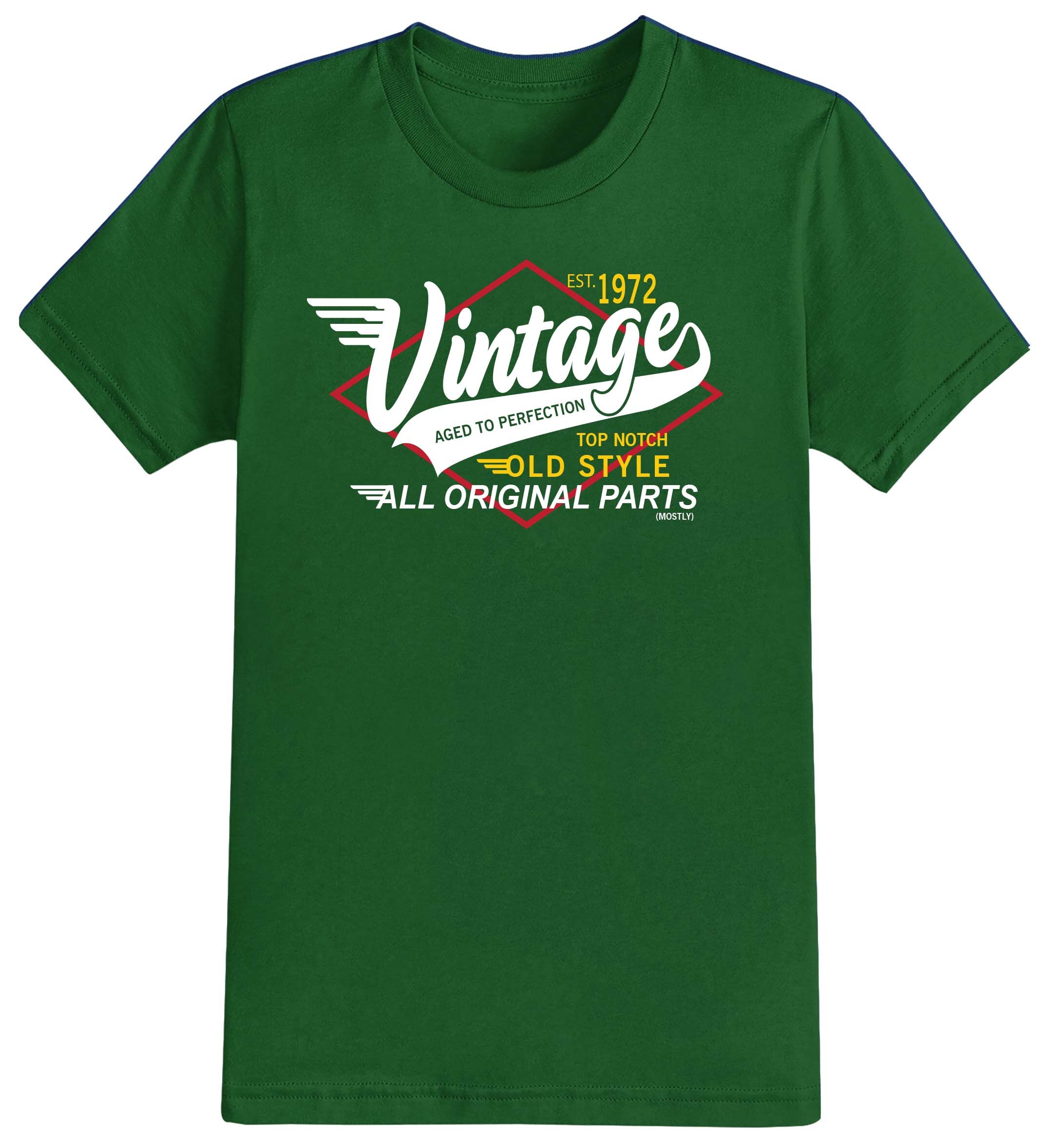 Mens 50th Birthday Gift Fifty Gifts Vintage Old Style Year