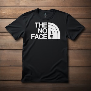 The No Face T-shirt - Japan Anime Movie Fan Tee Shirt Unisex Black Shirt - Anime T-shirt, Manga Shirt, Birthday Christmas Gift