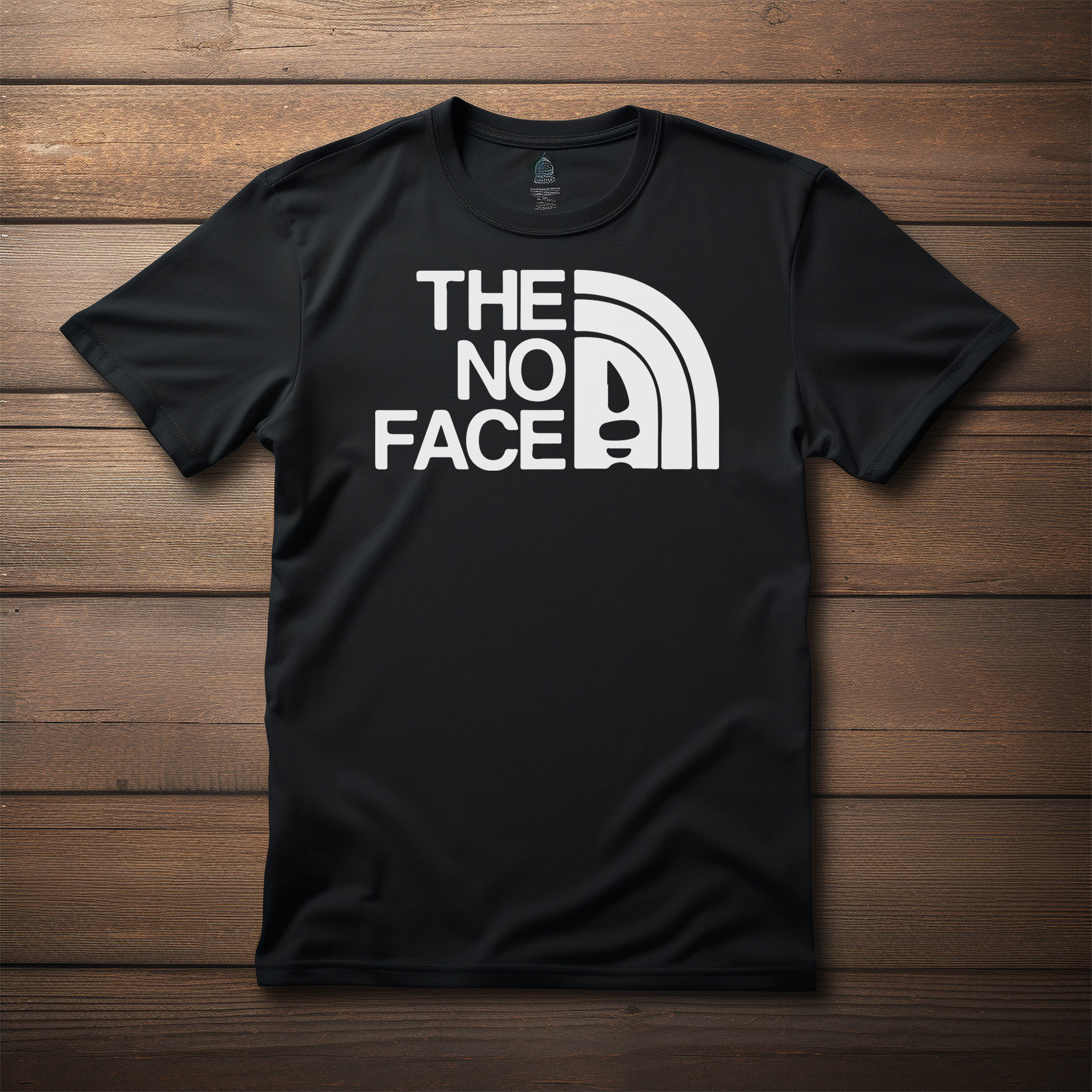 The No Face T shirt Japan Anime Movie Fan Tee Shirt Unisex Black