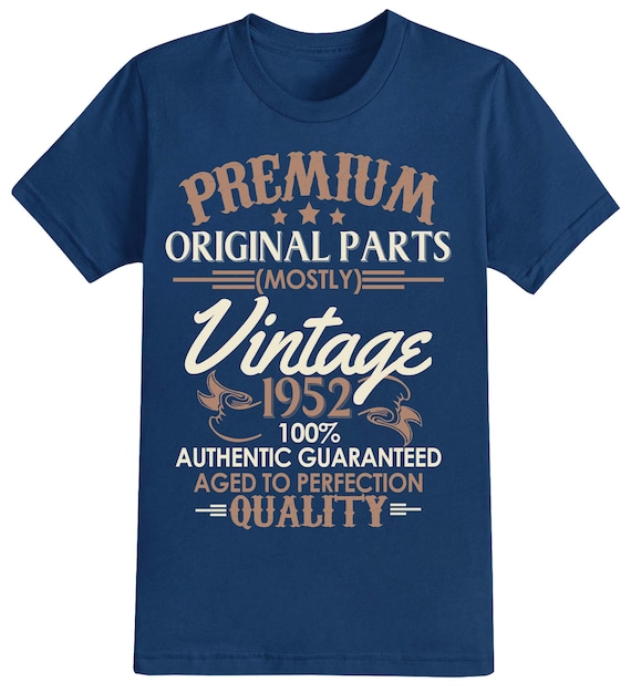 Cadeau anniversaire 70 ans' T-shirt premium Homme