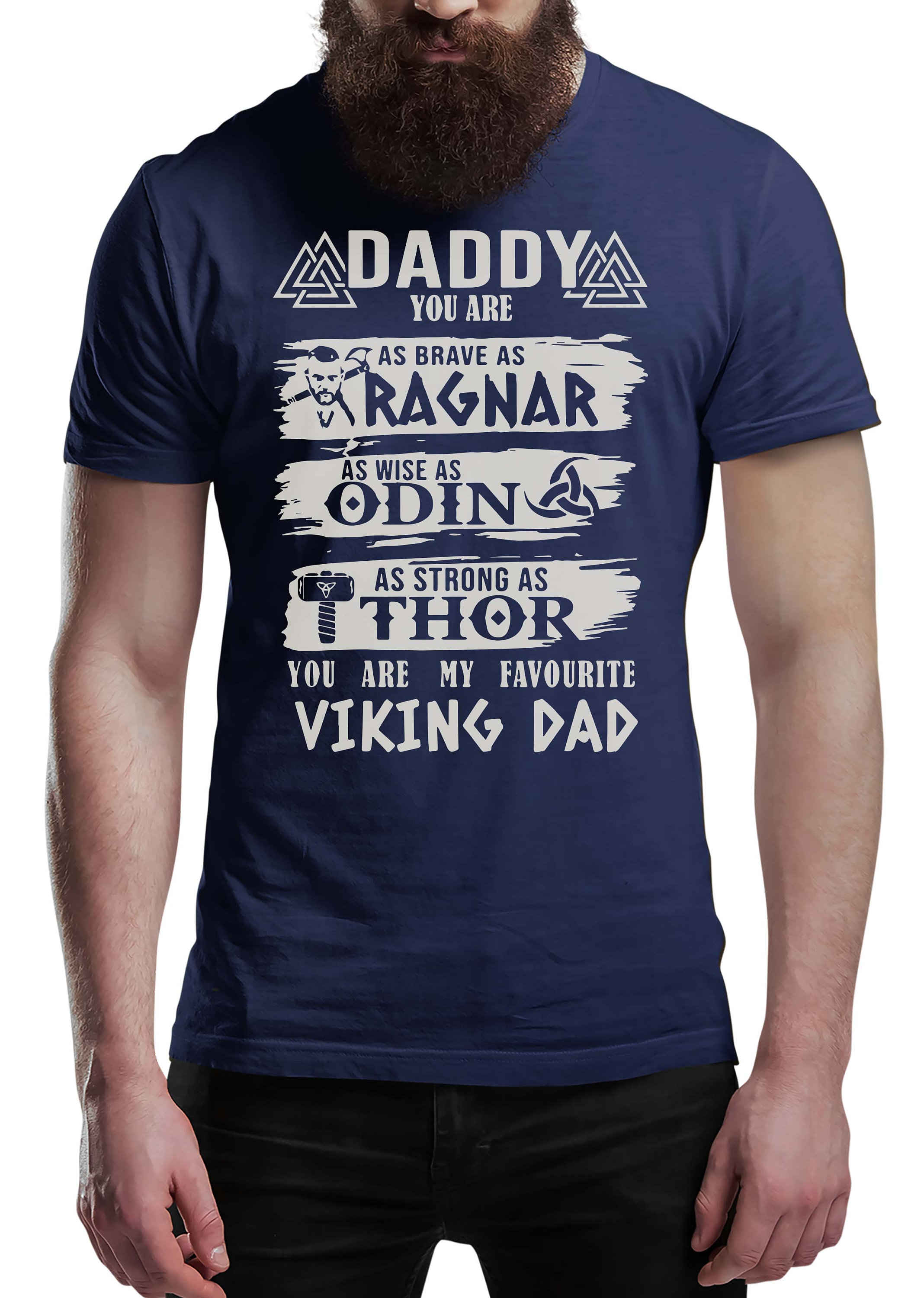 Viking Daddy As Odin As Thor Father Day Shirt Viking Daddy As Odin As Thor Father Day Shirt