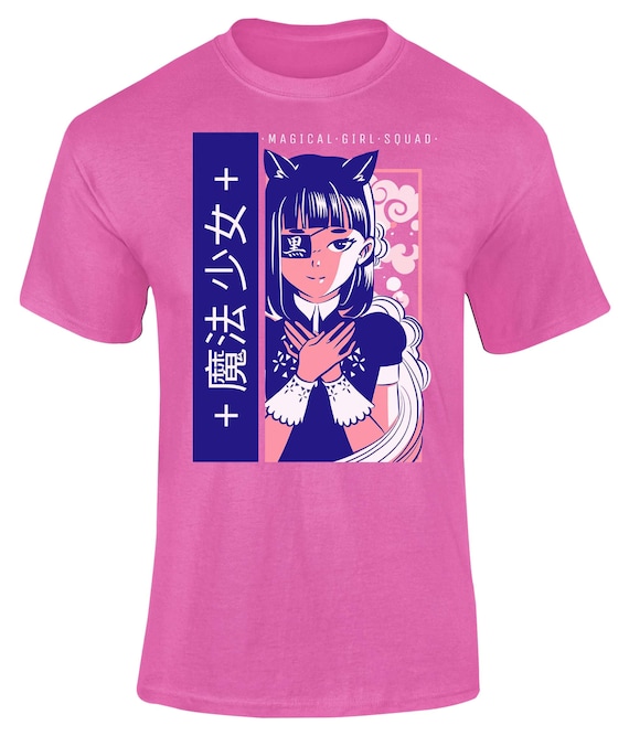  Kawaii Anime Merch - Kawaii Manga Girl Otaku Japanese Anime T- Shirt : Clothing, Shoes & Jewelry