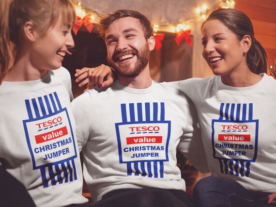 tesco value xmas jumper