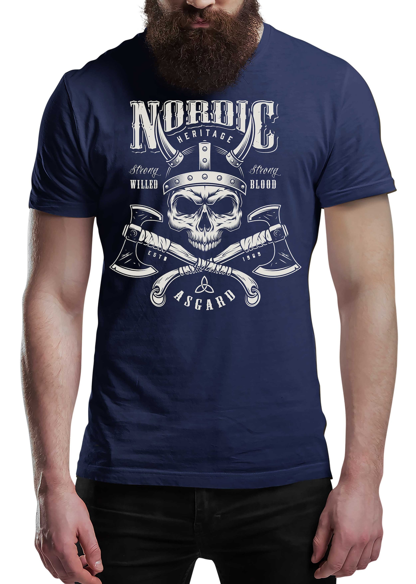 Camiseta Ilia Topuria Camiseta Vikinga / Camisa Viking Skull / Camisa  Vikinga / Calavera Vikinga / Camisa Valhalla / Camiseta Unisex De Manga  Corta Viking Skull - España King Grayskull, image size:1588x2230