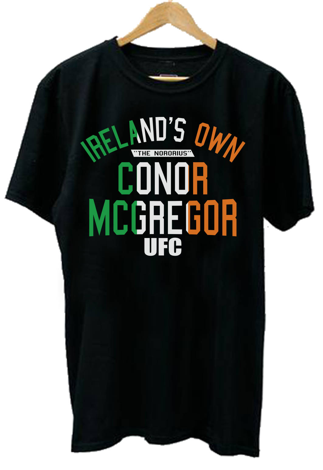 Image of Ireland's Notorious Conor Mcgregor Ufc Fight Night T-Shirt Vs Floyd Mayweather