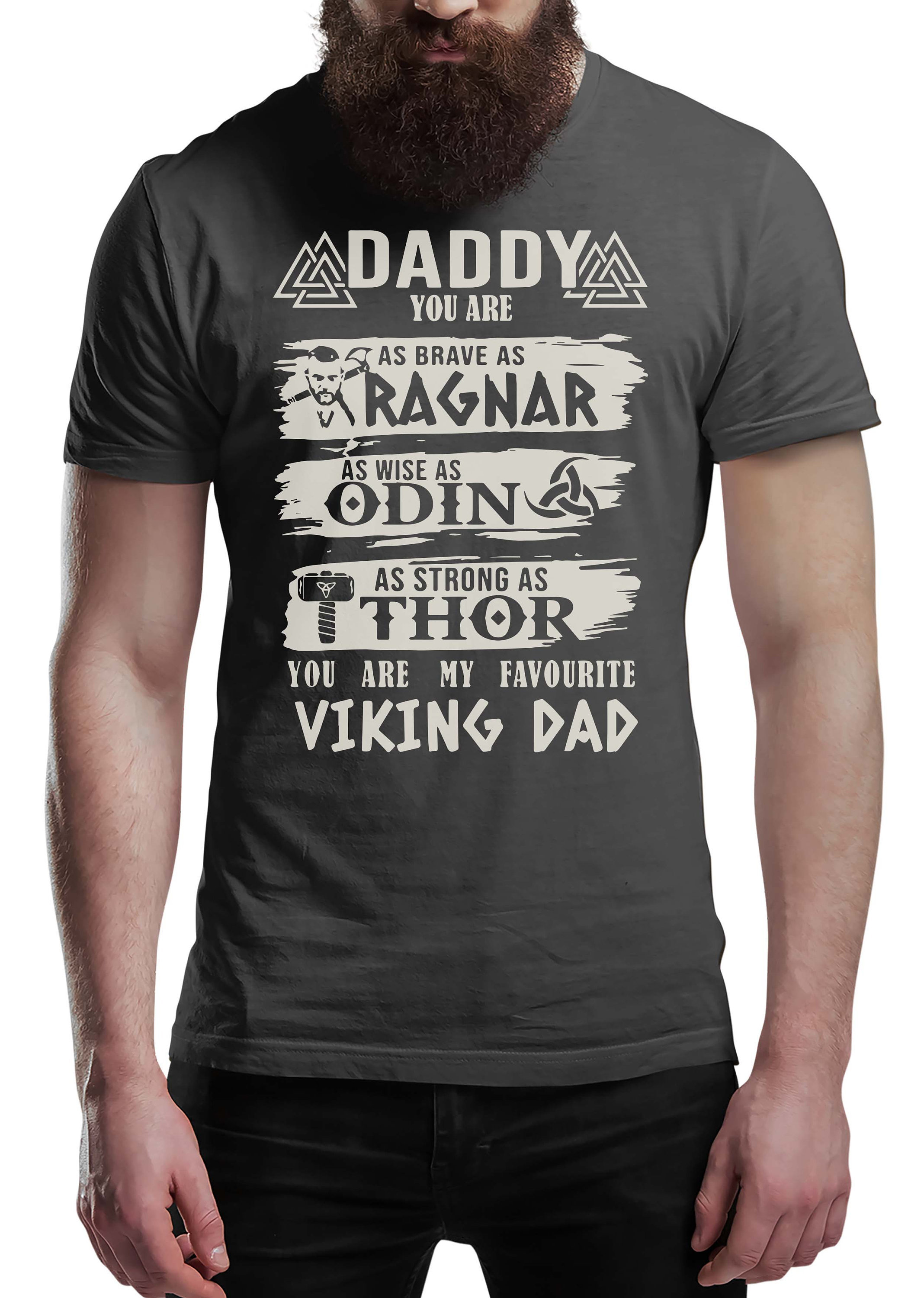 Viking Daddy As Odin As Thor Father Day Shirt Viking Daddy As Odin As Thor Father Day Shirt