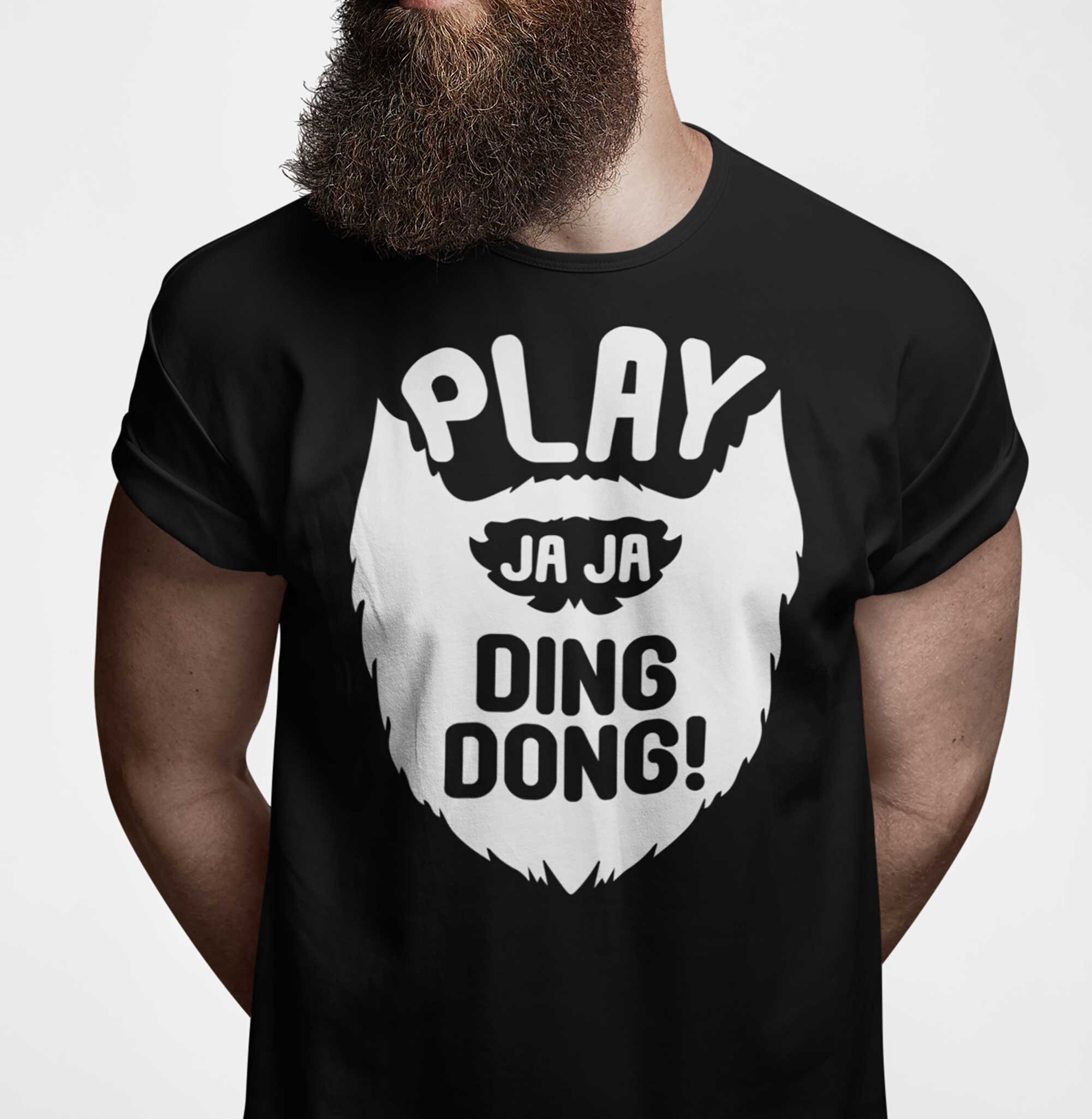 Play Jaja DING DONG Funny T-shirt Fire Saga Comedy - Etsy