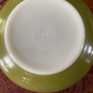 Vintage Pyrex Original Bowl - Etsy