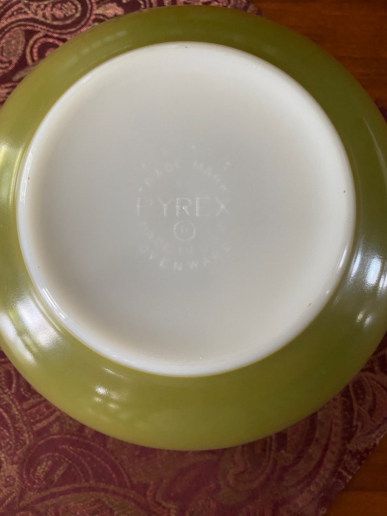 Vintage Pyrex Original Bowl - Etsy