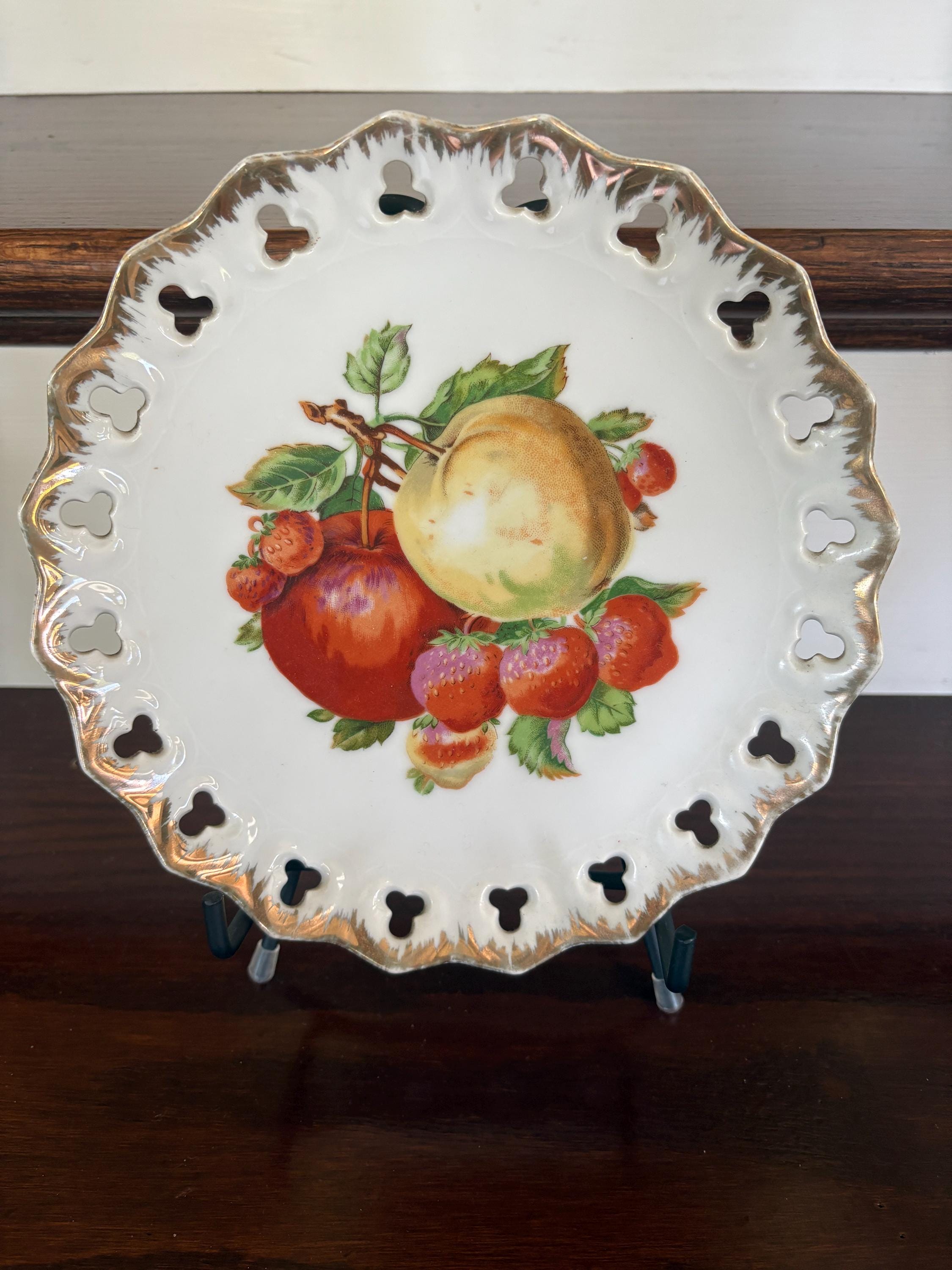 Norcrest Japan Plate - Etsy