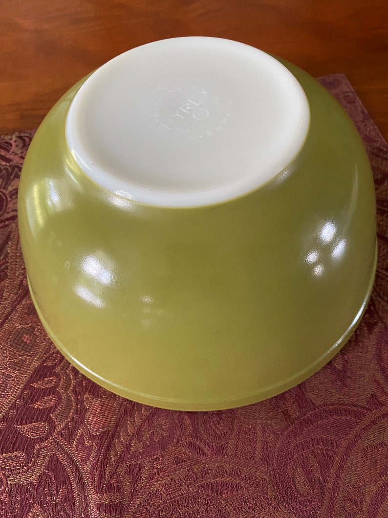 Vintage Pyrex Original Bowl - Etsy