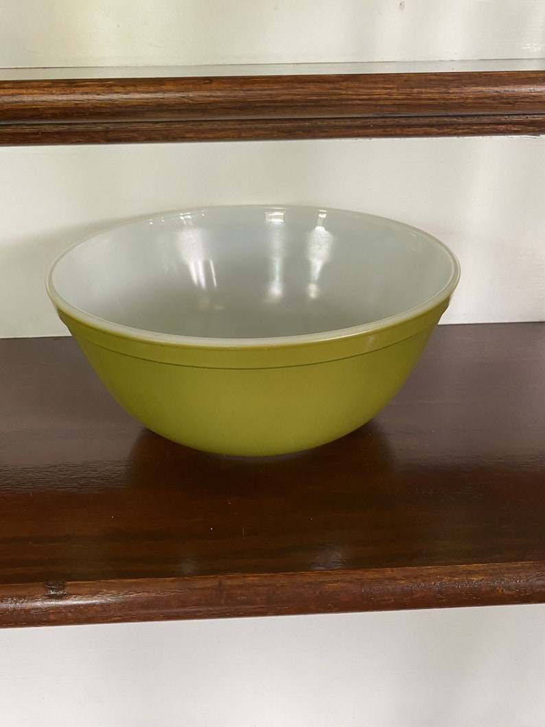 Vintage Pyrex Original Bowl - Etsy