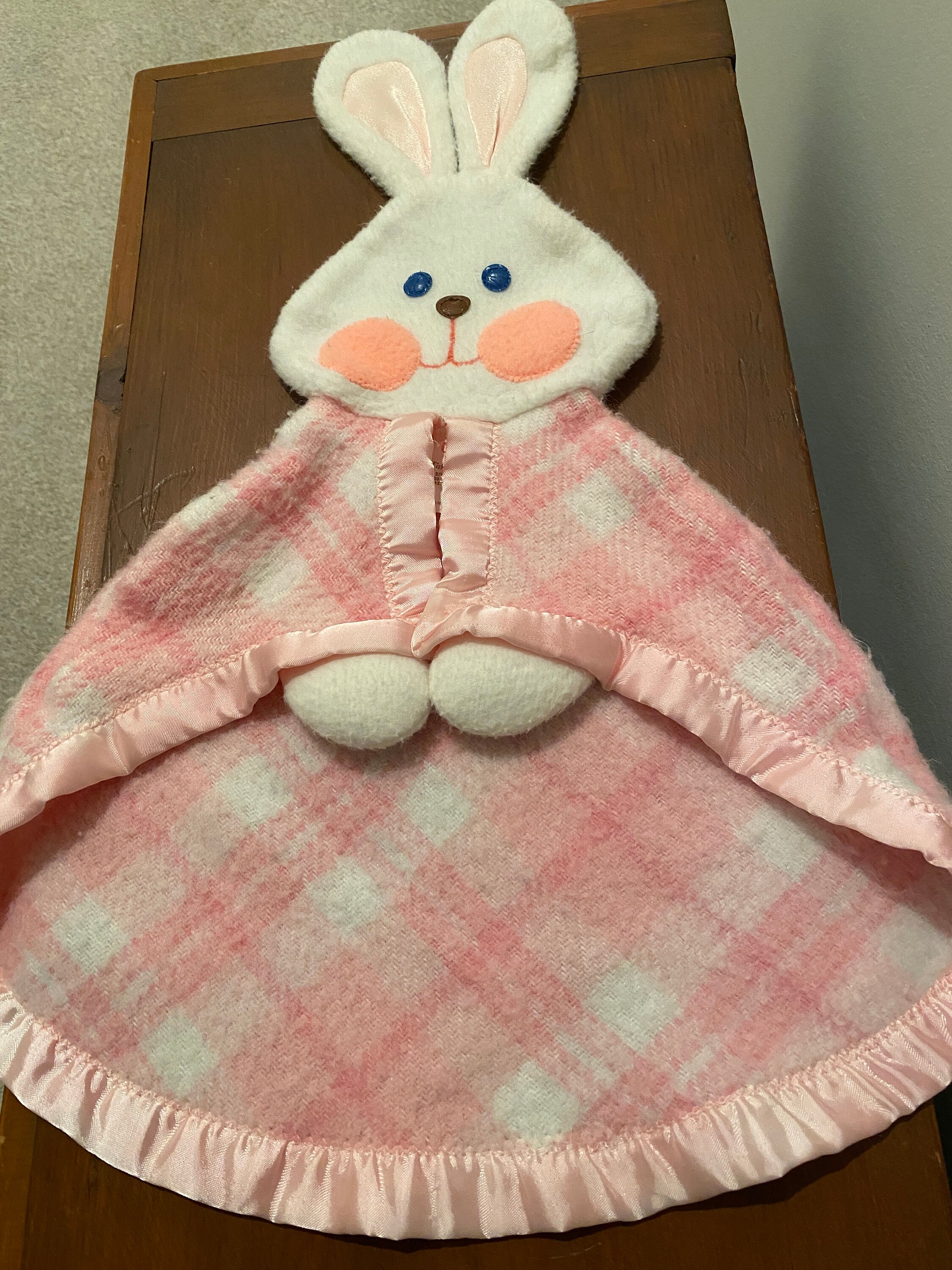 Fisher price bunny blanket sale