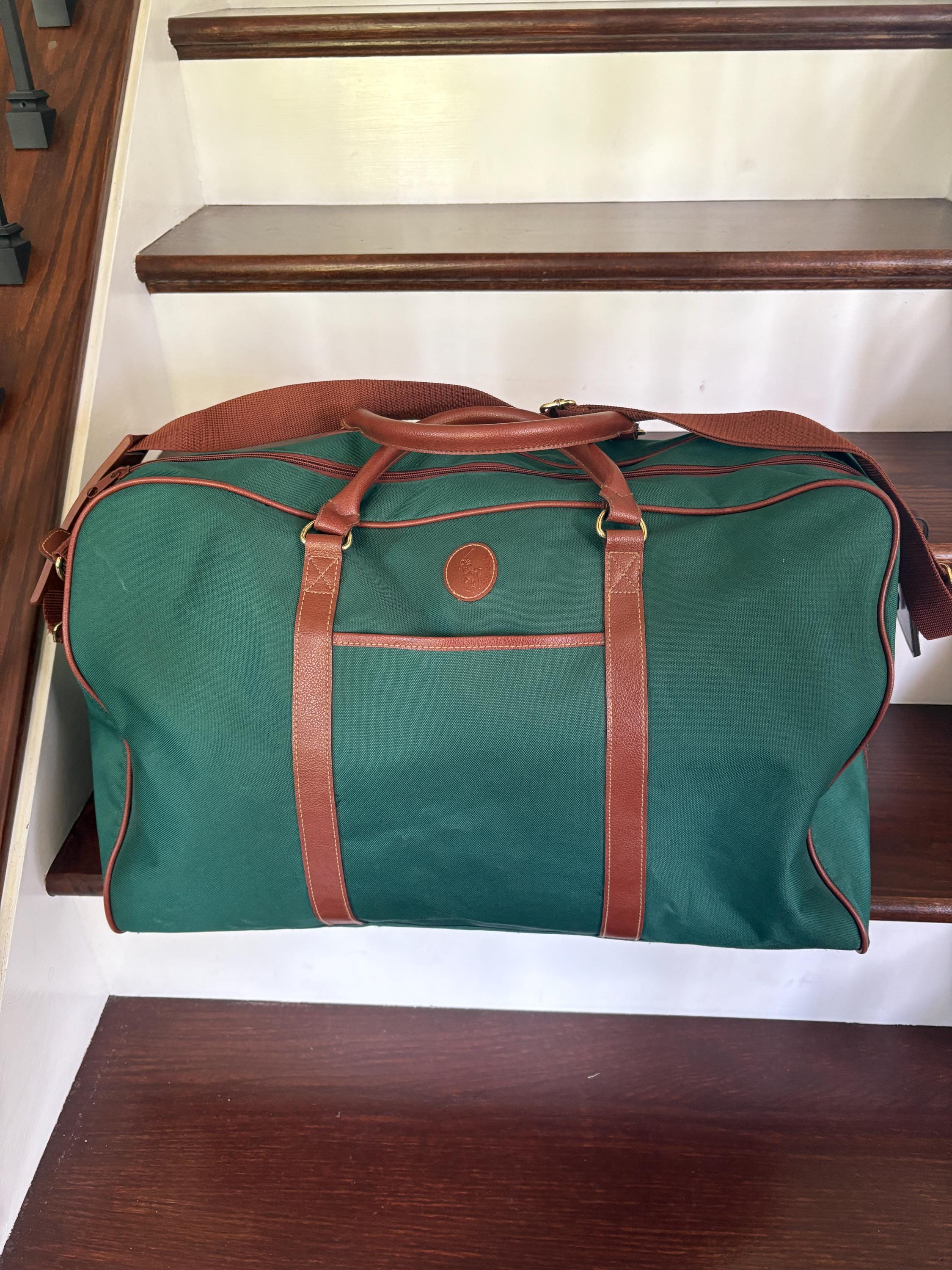 Ralph Lauren Duffel - Etsy