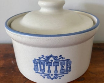 Original Pfaltzgraff Butter Crock