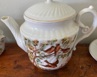 Vintage Asian Tea Set