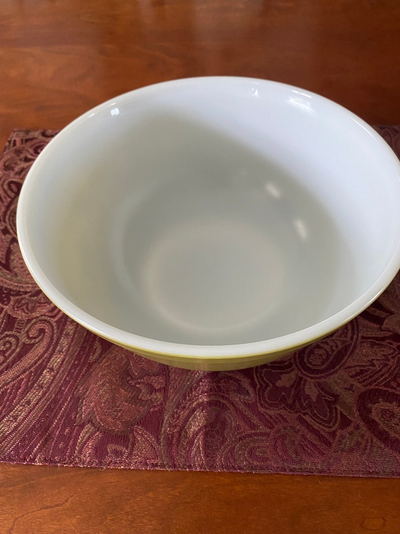 Vintage Pyrex Original Bowl - Etsy