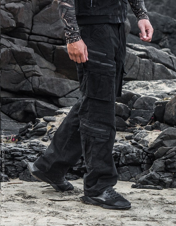 festival cargo trousers