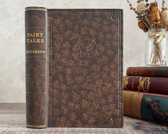 Fairy Tales and Legends by Hans Christian Anderson Vintage Hardback... book published by Odham's Press Limited