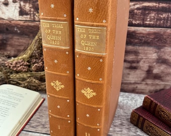 1821 The Trial of Queen Caroline in Two Volumes