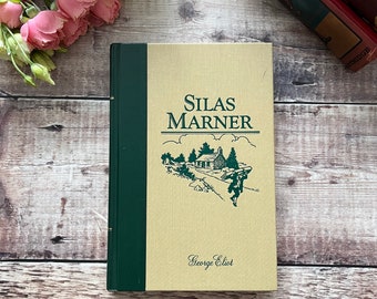 1993 edition of Silas Marner by George Eliot Hardback Illustrated Book...published by Reader's Digest