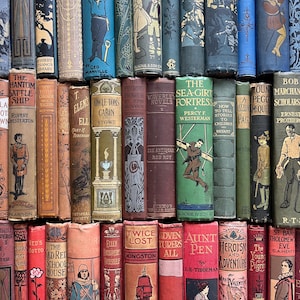 The Original Adopt an Antique Book...Give a Well Loved Antique Book a Home...these books are a bit more well loved and looking for new homes