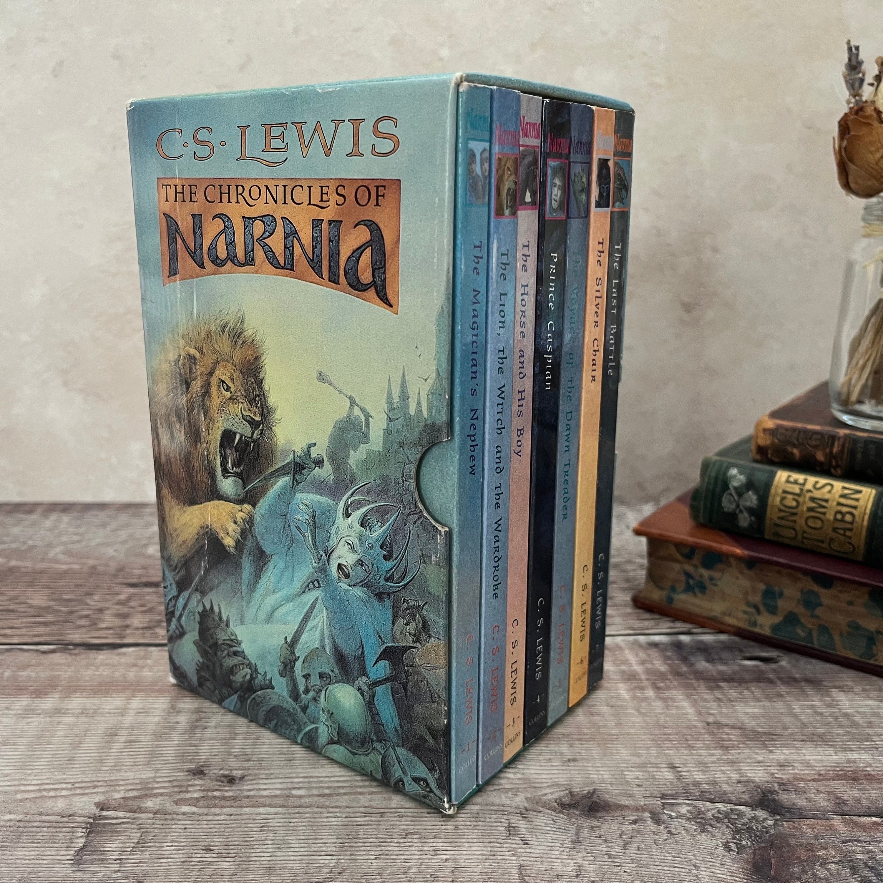 Turning the Page: The Chronicles of Narnia
