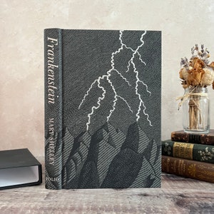 Frankenstein by Mary Shelley Hardback Folio Illustrated Book with Slipcase...published by the Folio Society in 2004
