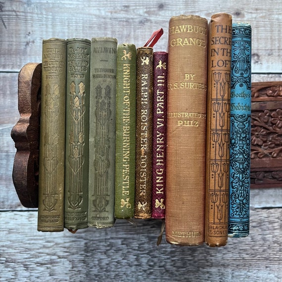 The Original Adopt an Antique Bookgive a Well Loved Antique