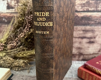 ジェーン・オースティン著『高慢と偏見』ヴィンテージアンティークブック、1930年代頃