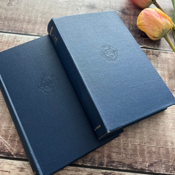 Dos pequeños libros de bolsillo de Jane Austen Persuasion y Northanger  Abbey Vintage Hardback Books publicados por Oxford World Classics en  1960 -  España