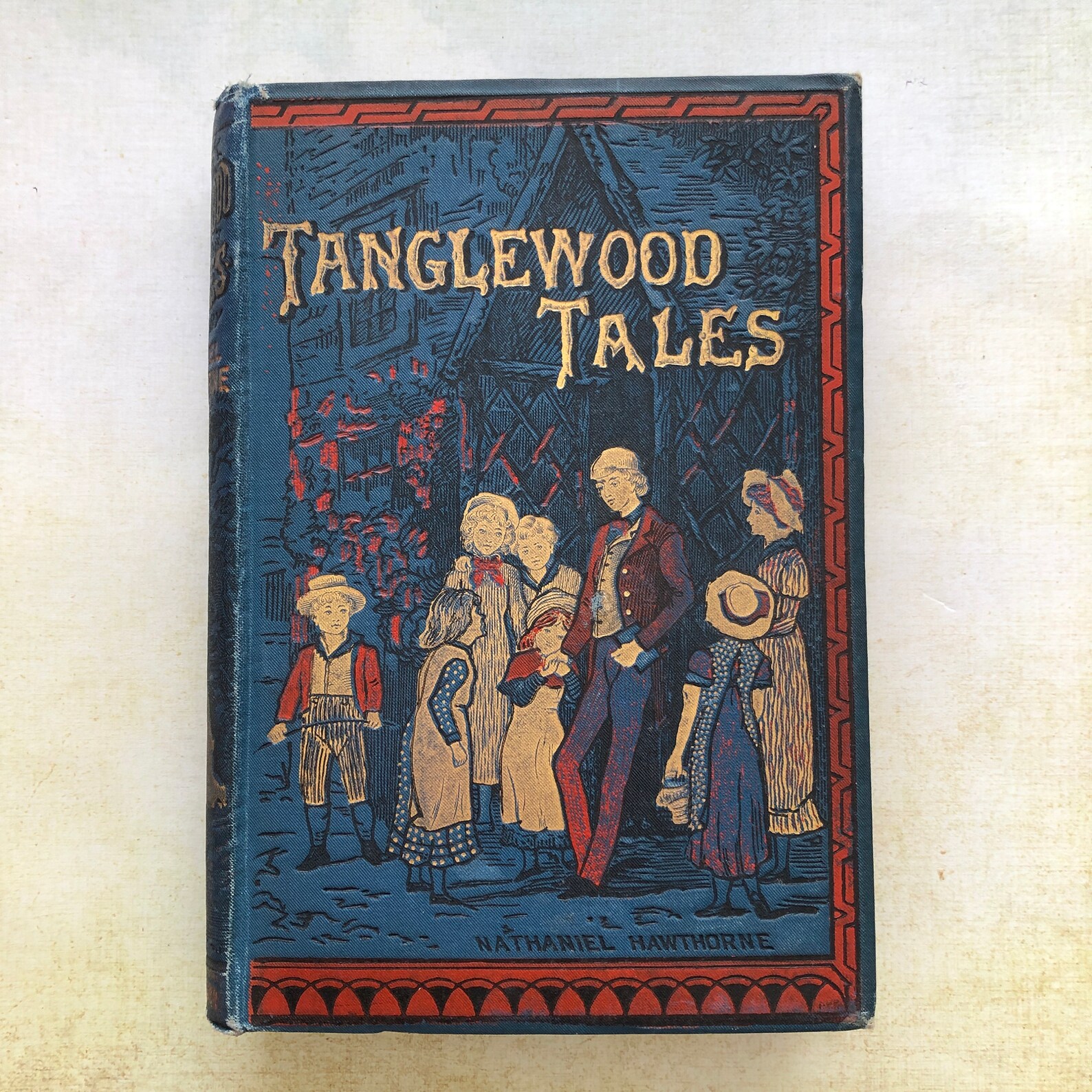 Tanglewood Tales by Nathaniel Hawthorne Illustrated Vintage Etsy