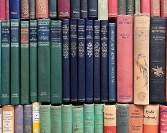 The Original Adopt a Vintage Book...Give a Well Loved Vintage Book a Home