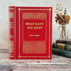 Was Katy als nächstes tat von Susan Coolidge Vintage illustrierte Hardcover Buch Klassische Kinderliteratur ... 1979 von Purnell veröffentlicht