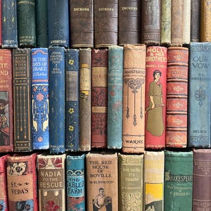 The Original Adopt an Antique Book...Give a Well Loved Antique Book a Home #3