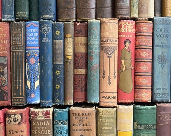 The Original Adopt an Antique Book...Give a Well Loved Antique Book a Home #3