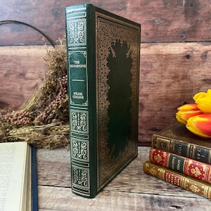 The Moonstone von Wilkie Collies Vintage Hardcover Dekoratives Buch ... 1980 von Gildenverlag veröffentlicht