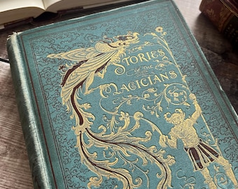 1887 Stories of the Magicians Stories Of The Magicians By The Rev. Alfred J. Church First Edition