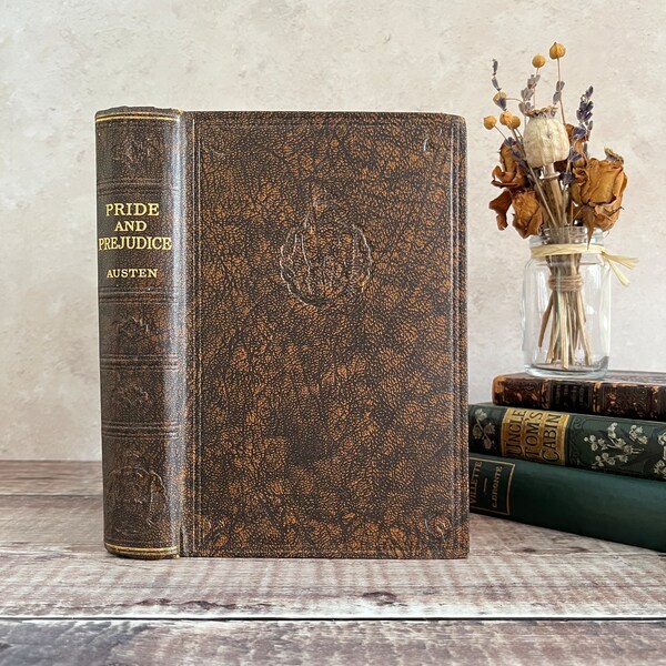 Pride and Prejudice by Jane Austen Vintage Hardback... book published by Odham's Press Limited